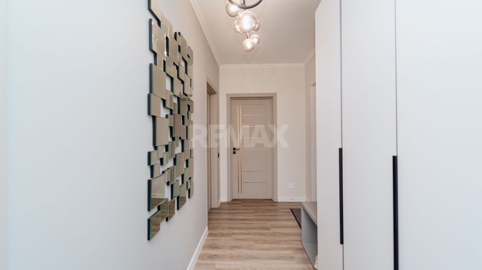 Apartament cu 2 camere în centrul Chișinăului | Lev Tolstoi | Complet mobilat și utilat - Poză 10