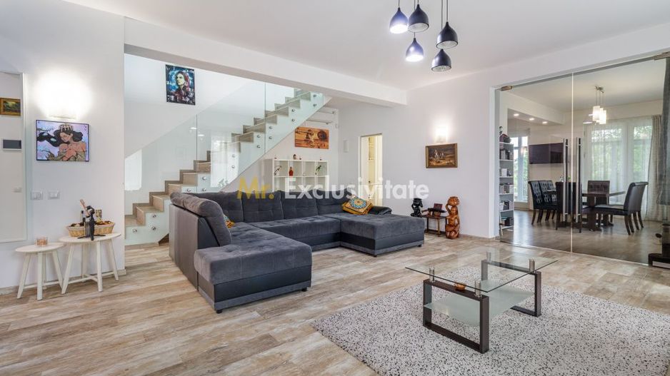 Casa in stil mediteranean cu teren generos - Poză 1