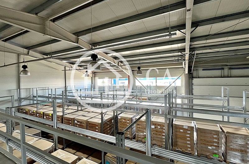 Hală de vânzare în zona industrială Vest, Oradea - Poză 13