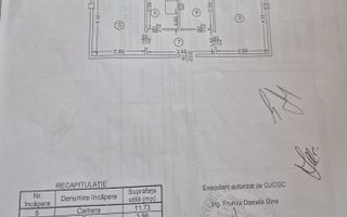 Apartament 2 Camere Decomandat 5 min de Palas Mall - Poză 10