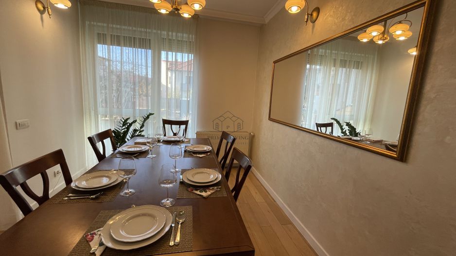 APARTAMENT CU 3 CAMERE, PARTER CU GRADINA LA INCHIRIERE IN COMPLEX - Poză 6