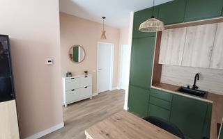 Studio complet mobilat și utilat în Silk District, cu loc de parcare inclus - Poză 3