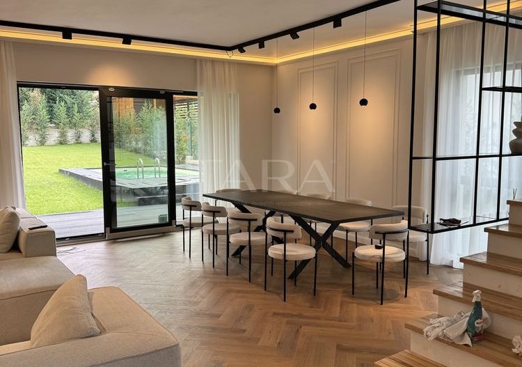 Vilă de lux cu piscină și tehnologie inteligentă în inima cartierului Andrei Mureșanu - Poză 2