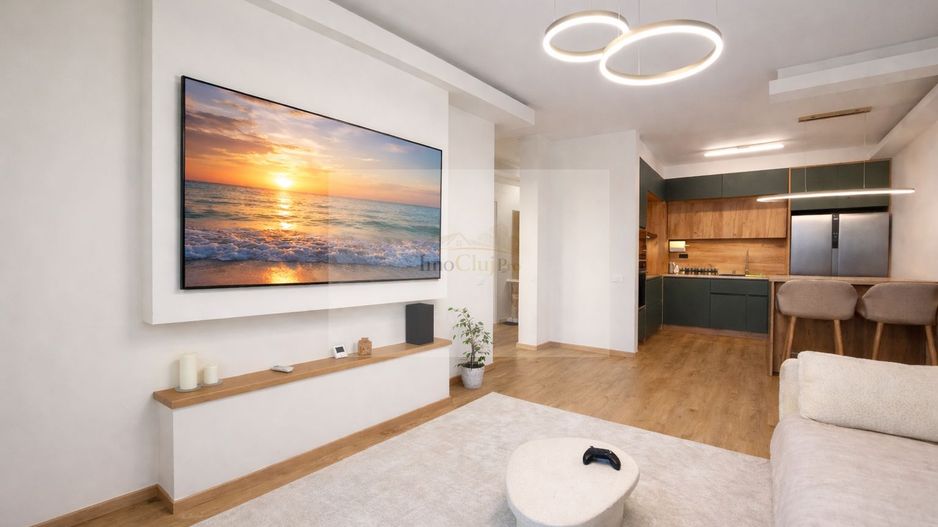 Apartament Premium 2 Camere | Între Lacuri | Terasă 8,32 mp | Etaj 4/6 - Poză 1