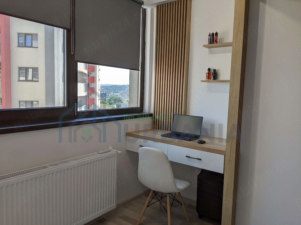 Apartament de închiriat, 2 camere, Tătărași Sud, Iași | River Towers Complex - Poză 4