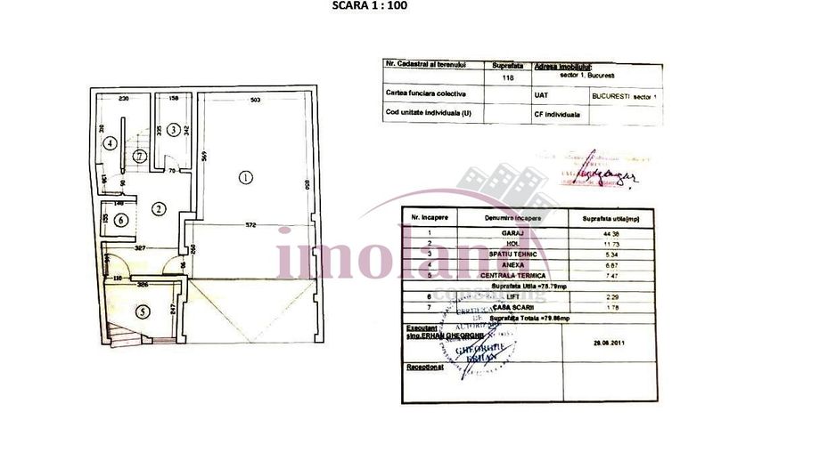 Spatiu birouri - office - Dorobanti - Schiță 16