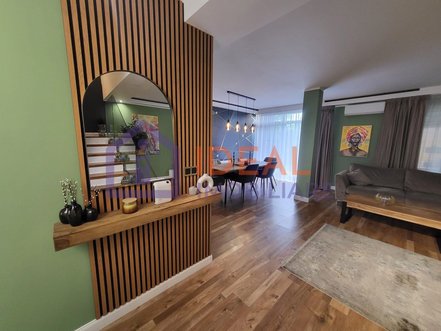 Duplex modern P+E+M de vânzare gata de mutat - Poză 20