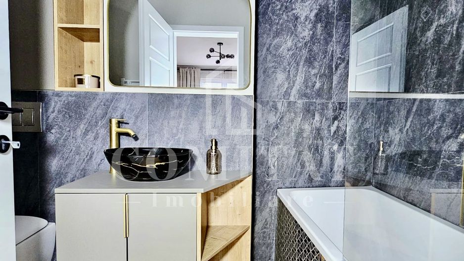 Apartament ultrafinisat | 3 camere | Zona Str Tineretului - Poză 16