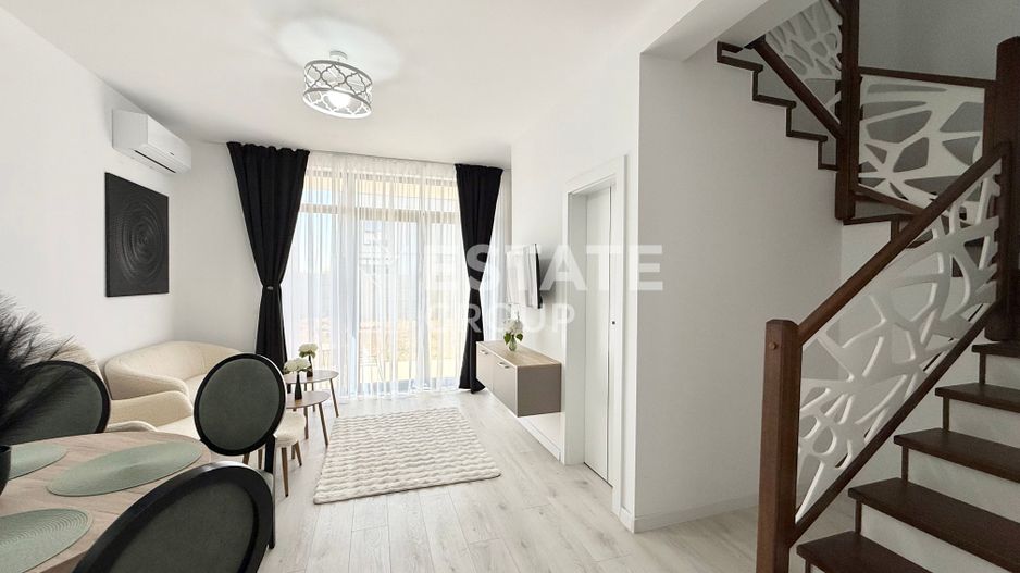 Duplex Mehala, mobilat si utilat modern - Poză 4