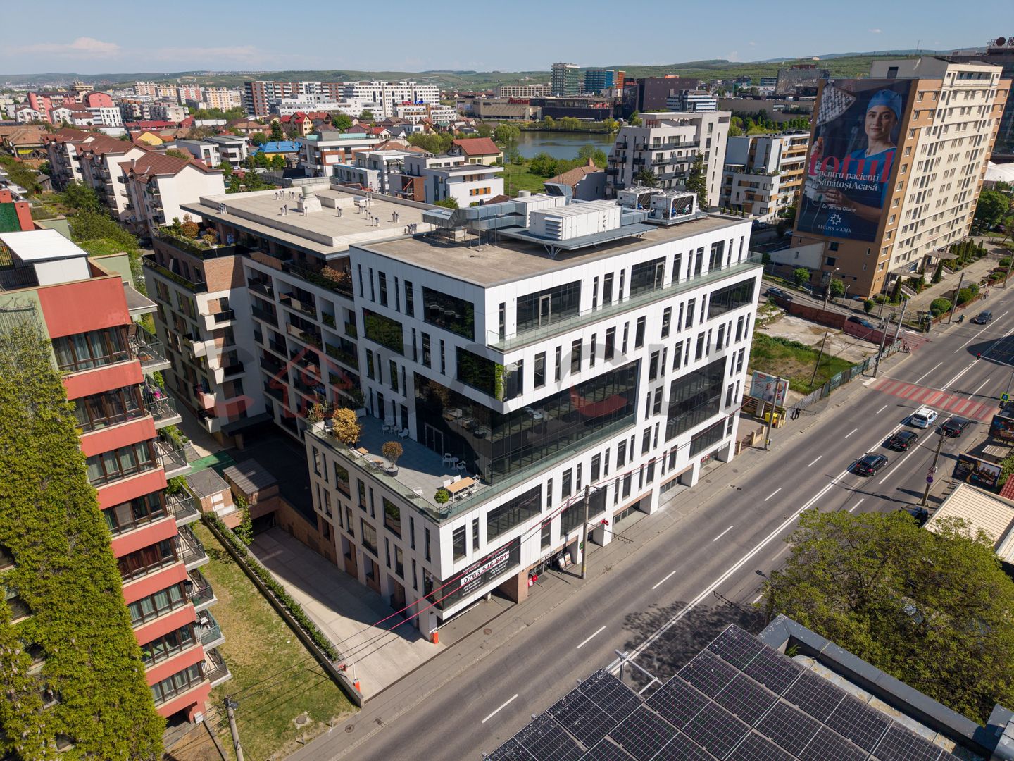 Birou Clasa A, 207 mp, complet finisat — M-Avenue, la 500 m de Iulius Mall - Poză 9