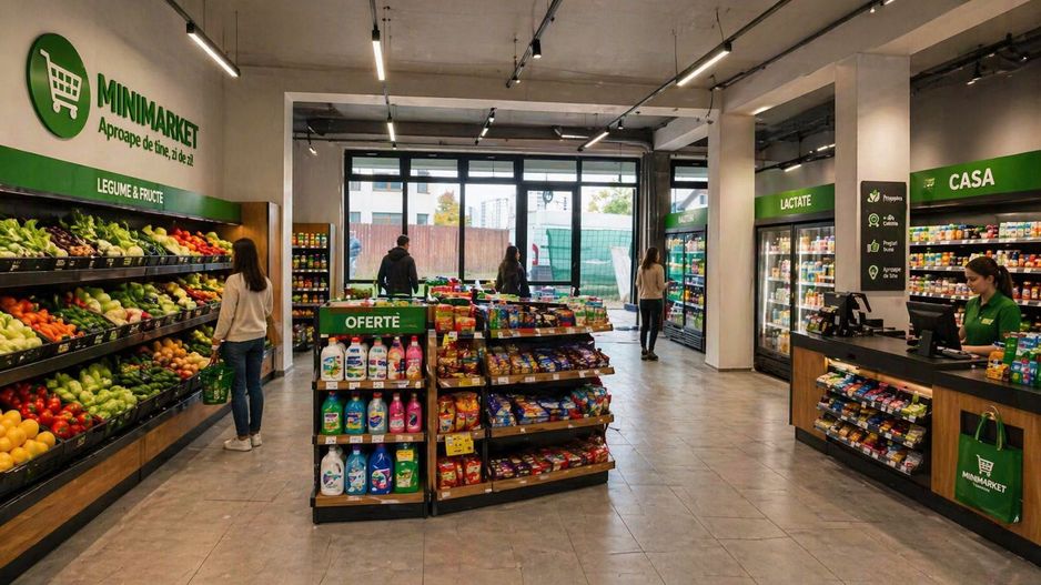 Spațiu comercial de închiriat – vitrină stradală, parcare, zonă rezidențial - Poză 7