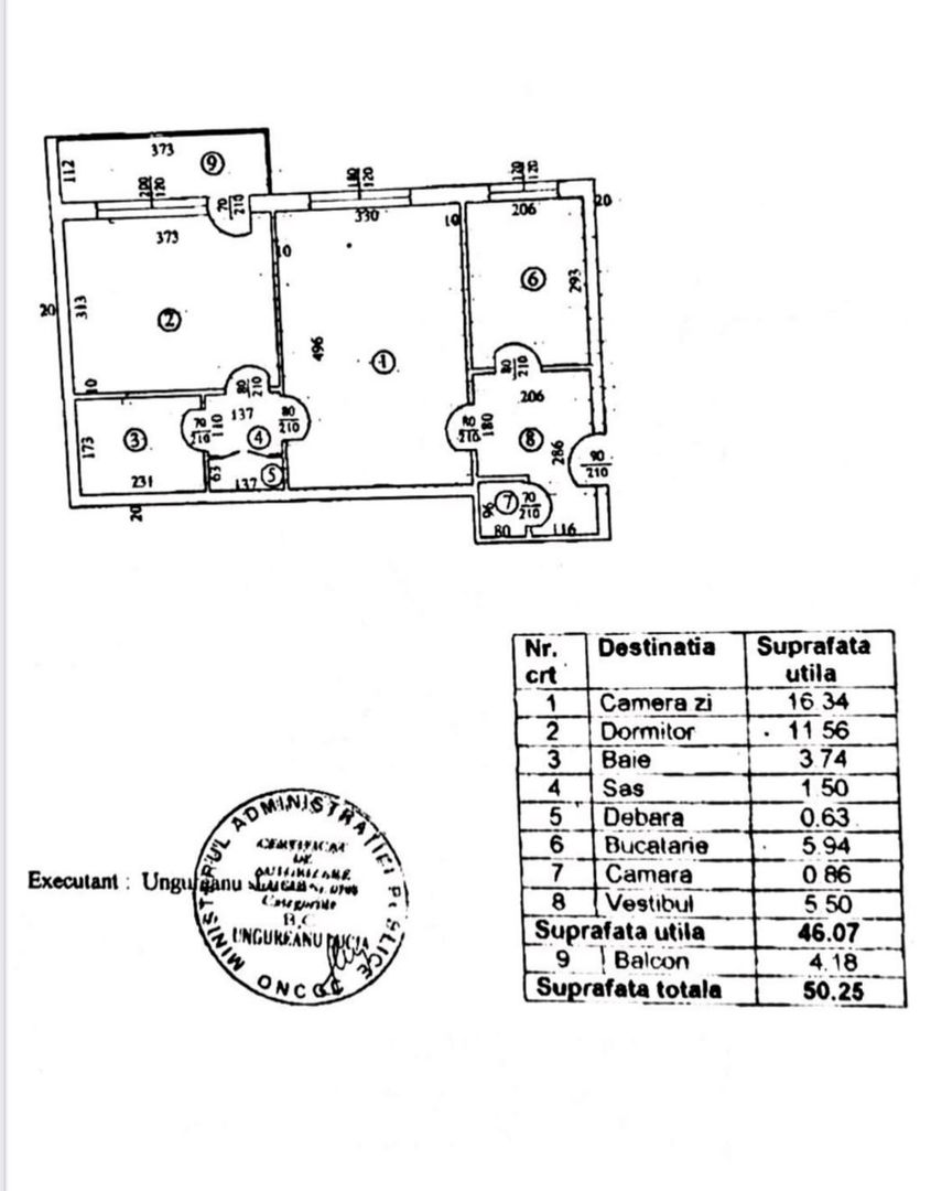 Metrou 1 Mai 2 cam sdc 7/9 renovat, mobilat, totul nou - Poză 24