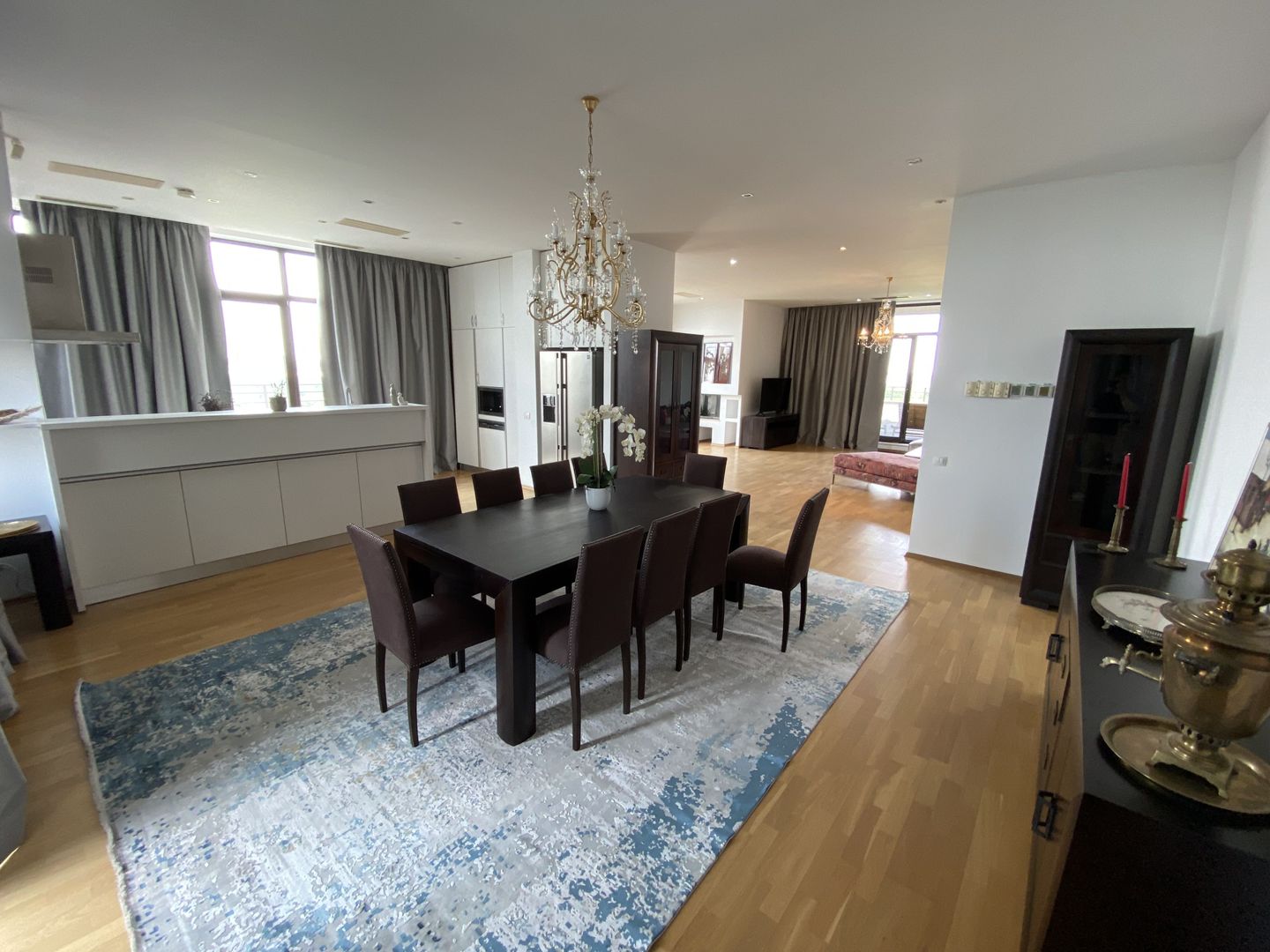 Penthouse 5 camere 250 mp lângă Ambasada SUA , zona Băneasa București - Poză 2