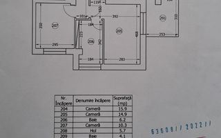 Apartament  3 camere, 75 mp, Onix Park North – Pipera,  LOC PARCARE - Poză 24