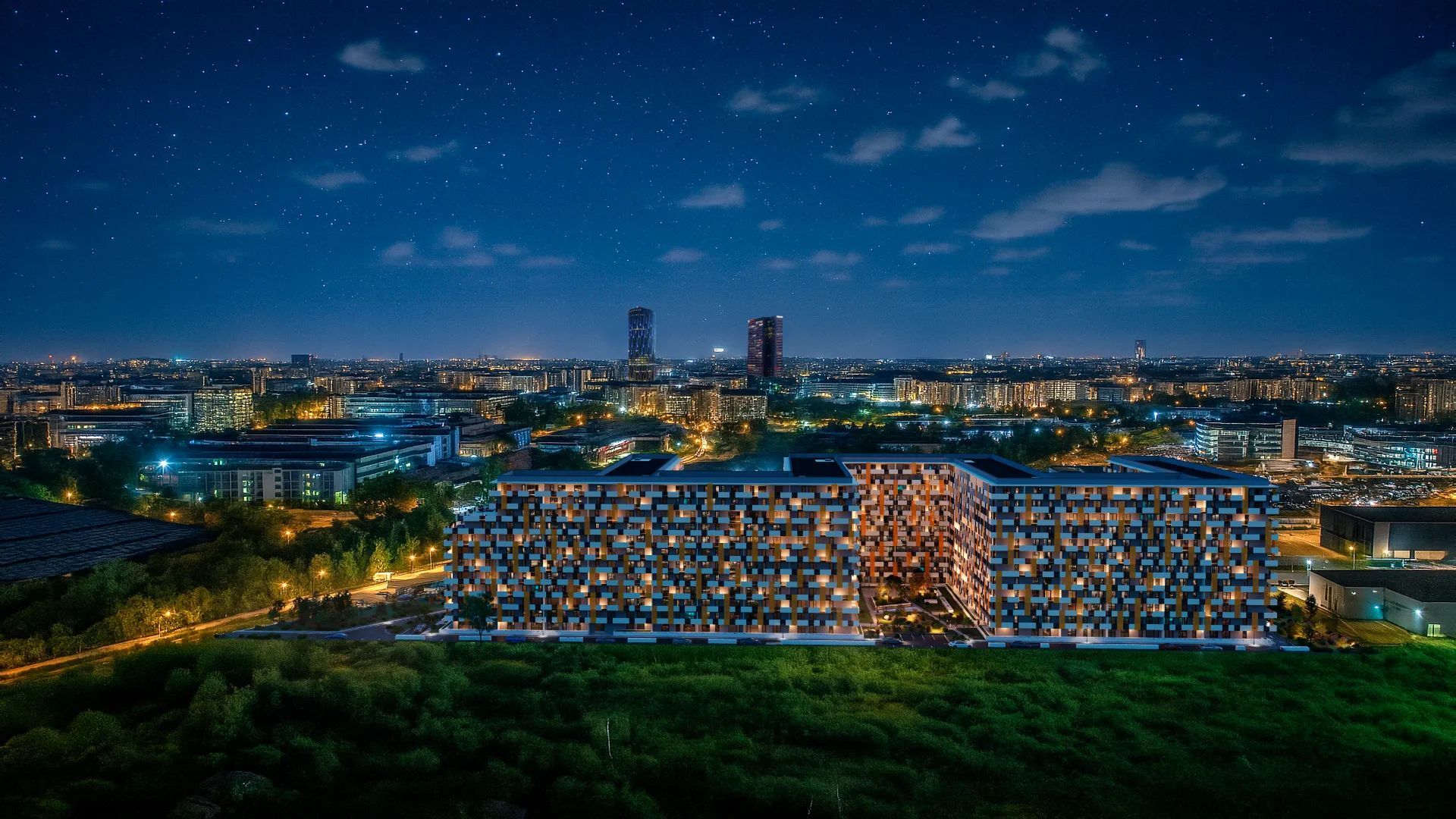 APARTAMENT PREMIUM  | 2 LOCURI PARCARE INCLUSE | PIPERA - Poză 2