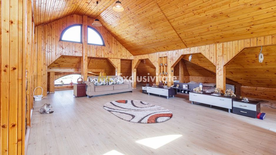 Vila impresionata 550mp util, 300mp teren - Poză 11