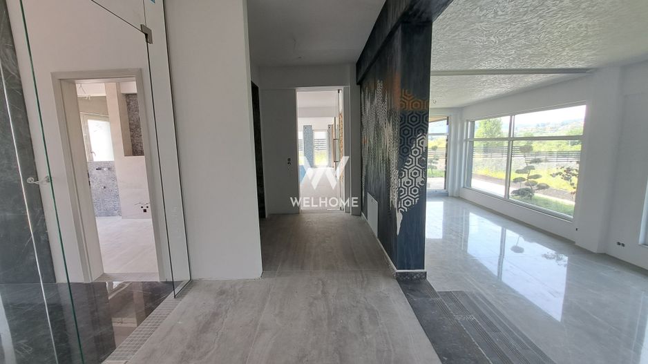 Vilă modernă premium cu piscină interioară, teren 1200 mp și panoramă - Poză 16