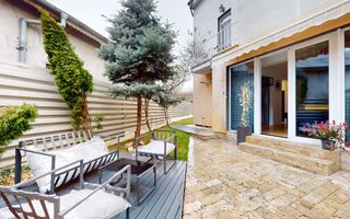 Popesti-Leordeni central vila individuala 130m utili curte 200 mp - Poză 1