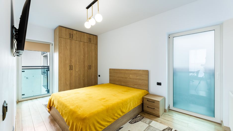 Apartament cu două camere și spațiu verde - Poză 4