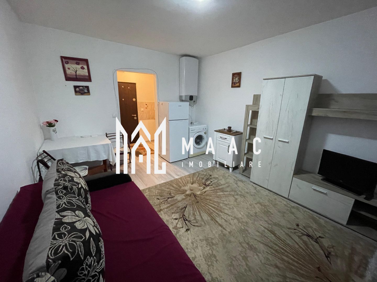 Garsonieră | 22 mp | Mobilata si Utilata  | Vasile Aaron - Poză 3