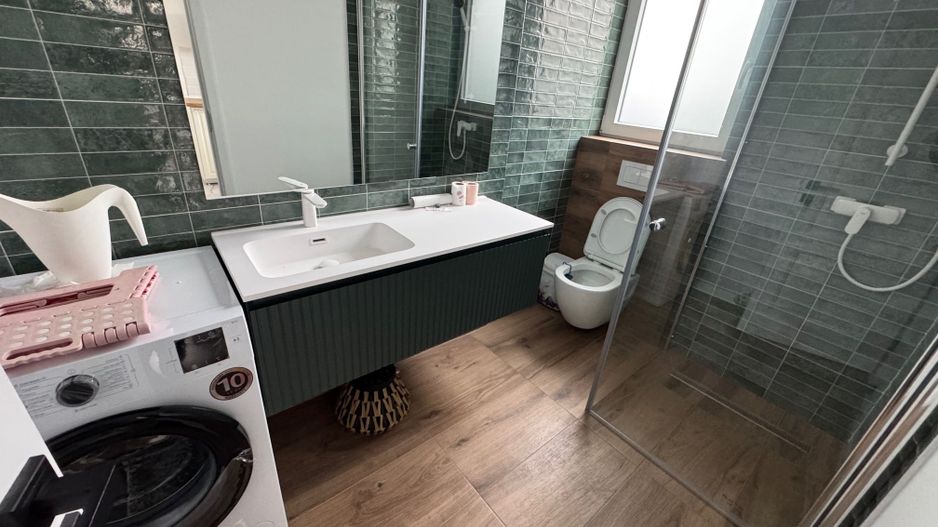 PRIMA CHIRIE, Casa pe parter, 3 camere, 70m2, 23 AUGUST - Poză 12