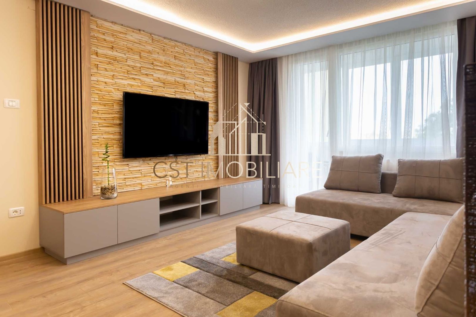 Apartament 3 cam ultracentral – vis-a-vis de Parcul Botanic, Timisoara - Poză 1