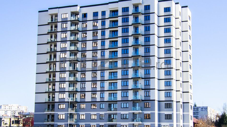 BD .TIMISOARA, 2 camere, 56 mp, etaj 8, bucatarie inchisa, centrala, BLOC NOU - Poză 1