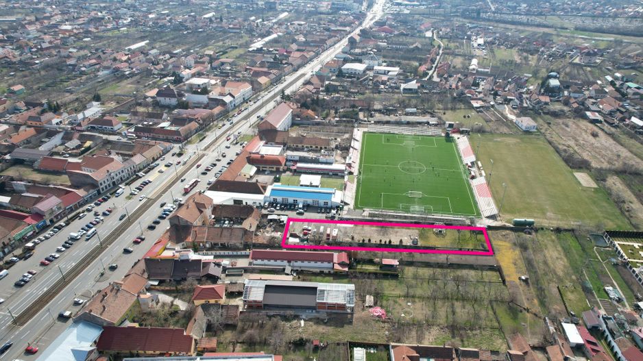 Teren intravilan în Aradul Nou. Calea Timișorii - Poză 1