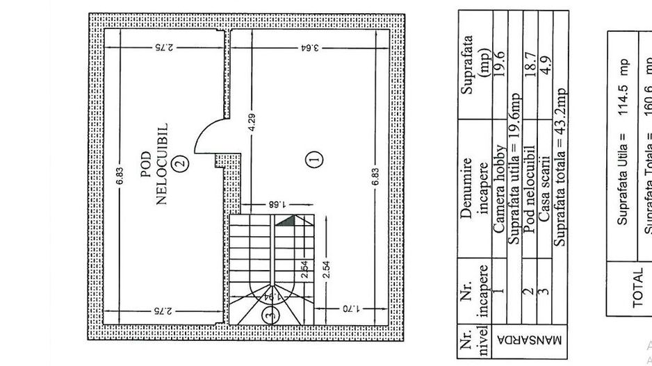 vila gata in duplex/5cam+2bai+150mp curte libera/comBerceni -Ilfov - Poză 10