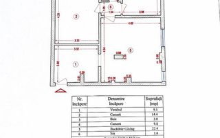 Apartament 3 camere superb Favorit - Poză 16