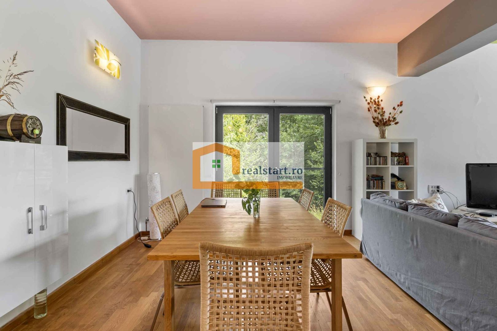 Cornu, Vedere la Padure, Vila D+P+M, 33000mp teren, 4 parcare - Poză 9