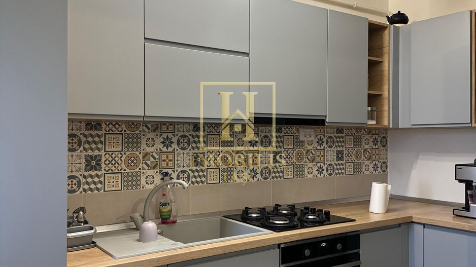 Apartament 2 camere dec NOU  mobilat + loc de parcare Bucium 450 euro - Poză 5