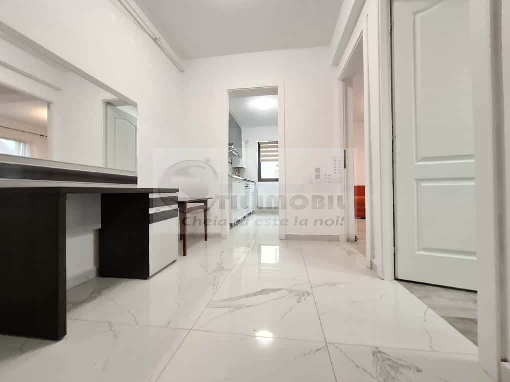 Apartament 2 camere, mobilat, Lunca Cetatuii, liber, baie cu geam - Poză 3