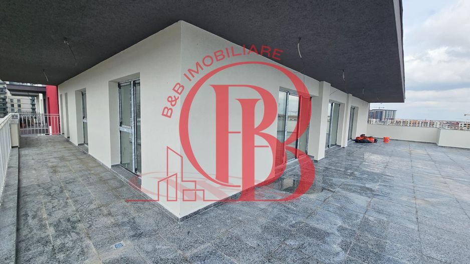 4 Camere Living 60mp Terasa 82mp-Parcare Inclusa-Th. Pallady - Poză 21