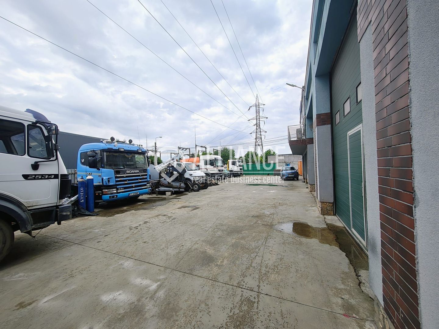 Constanta - Hala,  Service Camioane,  Spatiu Birouri - Poză 7