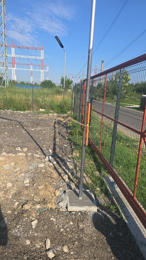 Teren *3100mp* de Inchiriat / Front Stradal 31ml // Splaiul Unirii - Poză 9
