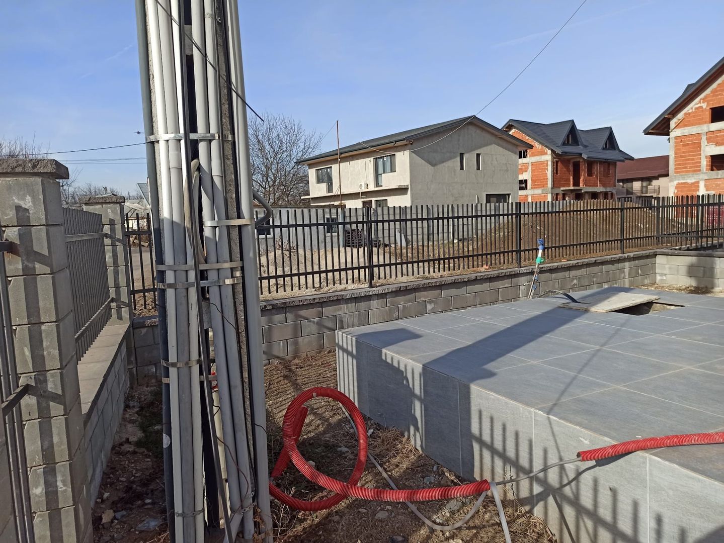 vila gata in duplex/5cam+2bai+150mp curte libera/comBerceni -Ilfov - Poză 13