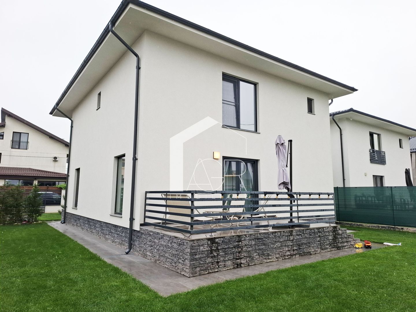 Vila P+1E, cu 5 camere, Paulesti - Poză 21
