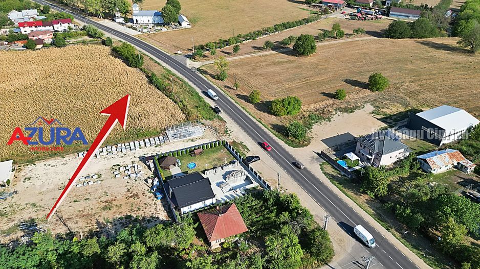 AZURA Imobiliare - Teren la DN7 langa Gaesti, Crangurile - Badulesti - Poză 6