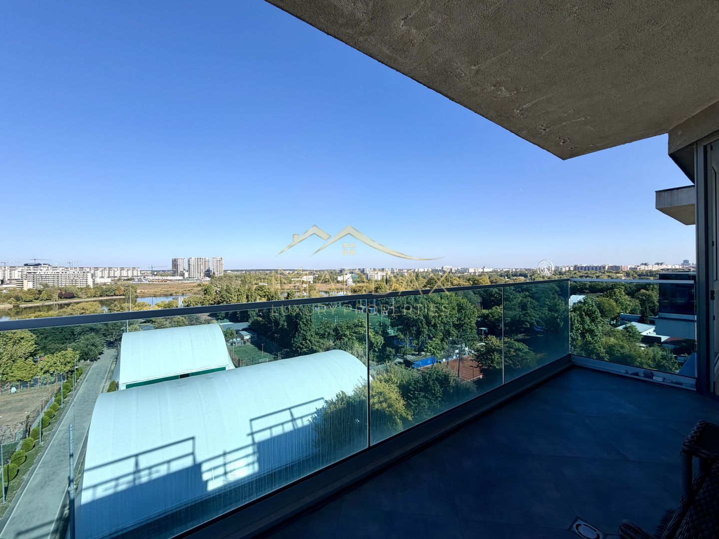 Apartament cu 2 camere *60mp utili* // Amazing lake view - Floreasca - Poză 6