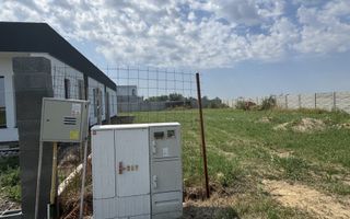 Teren Mosnita Noua cu toate utilitati pe parcela si gard | 772 mp  - Poză 2