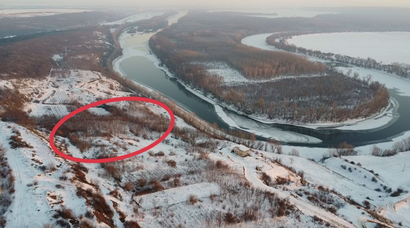 Teren intravilan, 264 ari pe malul Nistrului, Doroțcaia - Poză 2