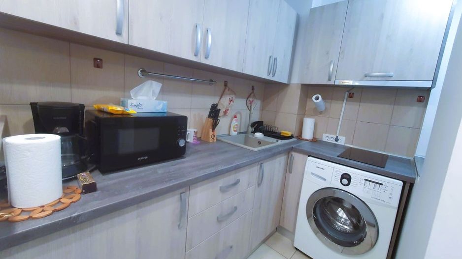 Garsonieră Spațioasă și Modernă, Complet Utilată – Zonă Urbană Excelent Conectat - Poză 6