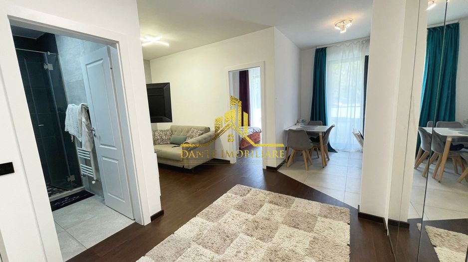 2 camere, mobilat modern, bloc nou, balcon, Park Lake, Iulius Mall - Poză 9