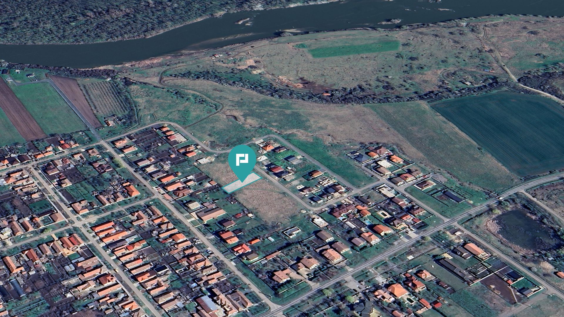 Teren de 1.000 mp în Fântânele, Arad - Poză 2