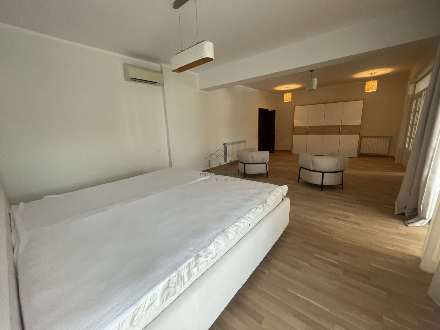 APARTAMENT SUPERB CU 3 DORMITOARE LA INCHIRIERE LANGA PARC HERASTRAU - Poză 6