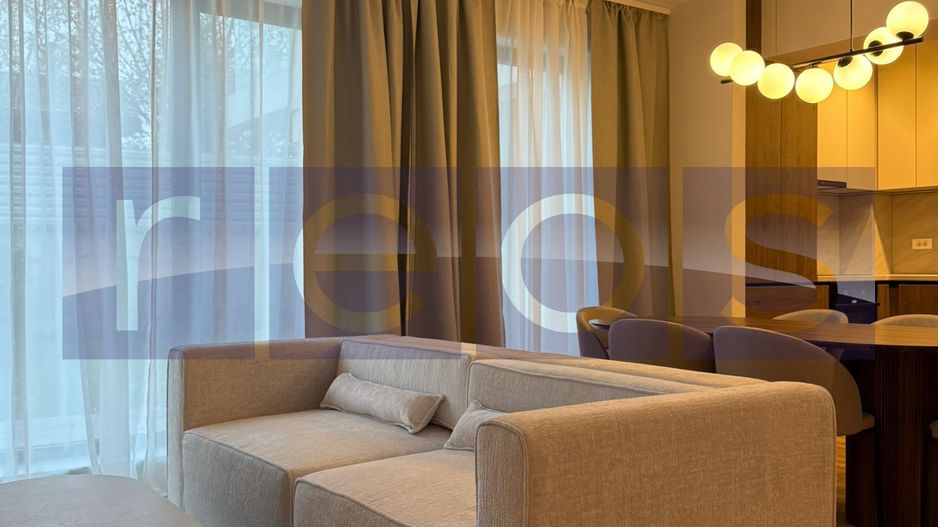 VANZARE 3 CAMERE | CURTE 88 MP | MOBILAT SI UTILAT LUX | STRAULESTI | - Poză 13