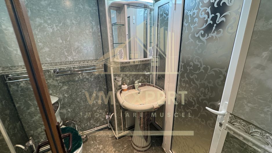 APARTMENT 3 CAMERE ZONĂ CENTRALĂ  PARTER CAMPULUNG - Poză 15