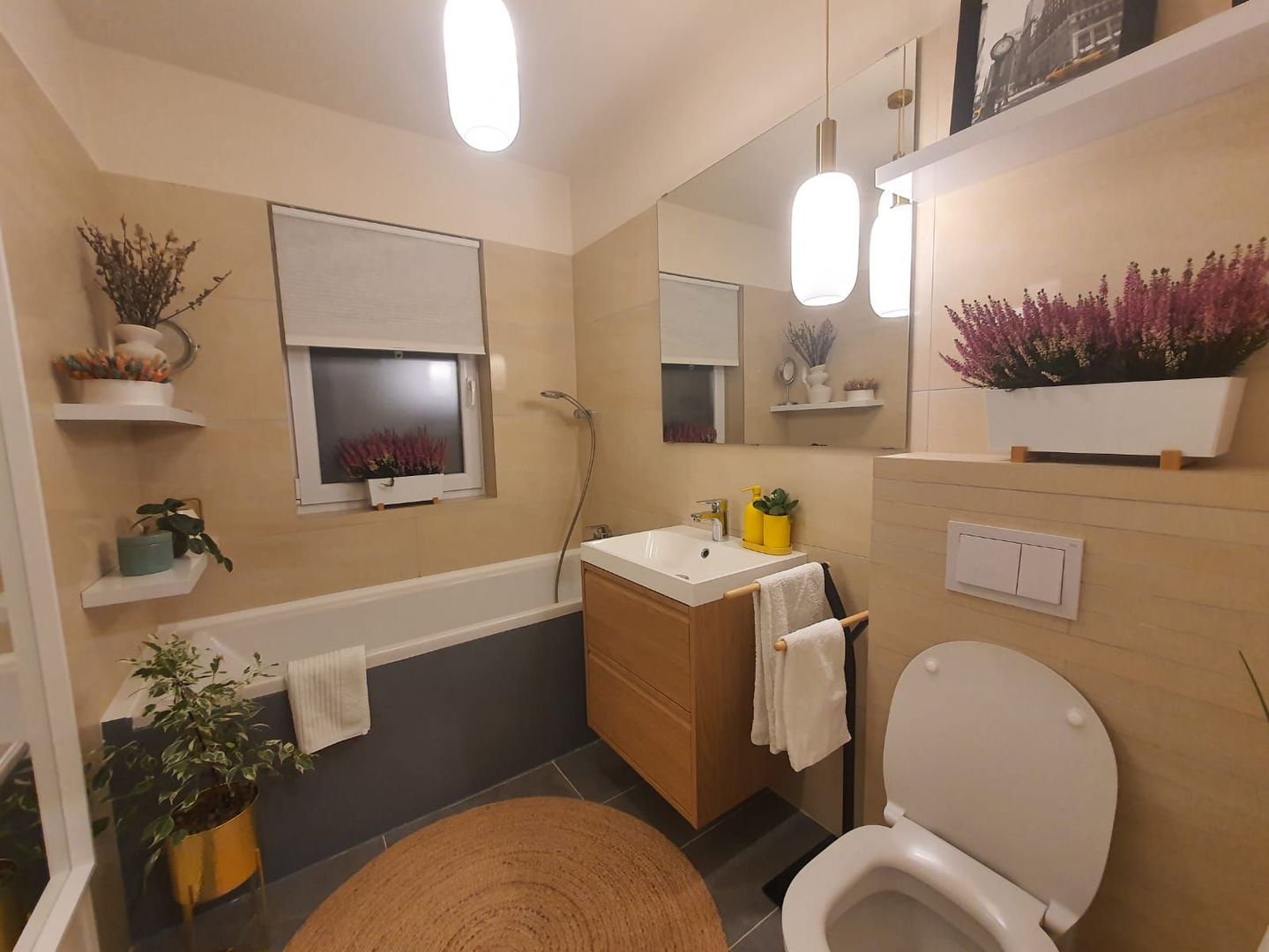 Dumbravita | 2 Camere | 2 Locuri de Parcare | Mobilat si Utilat Modern. - Poză 11