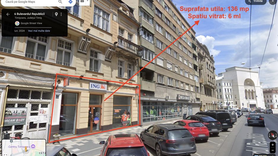 Spațiu cu vizibilitate maxima în zona ultracentrală - Poză 1